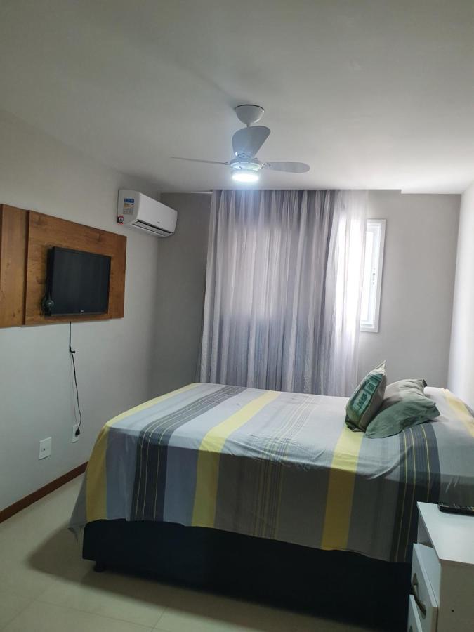 Vista Panoramica Para O Mar Da Praia Do Morro Guarapari Apartman Kültér fotó