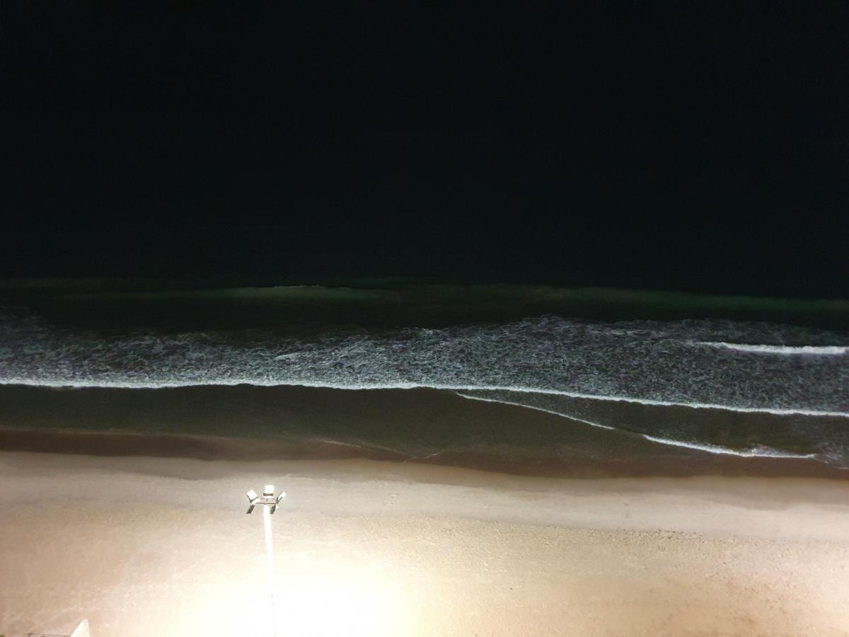 Vista Panoramica Para O Mar Da Praia Do Morro Guarapari Apartman Kültér fotó